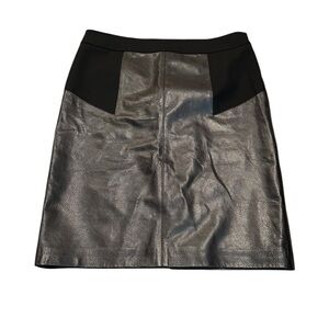 ECCOCI leather skirt